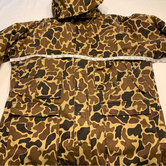 Vintage Woolrich 3 in 1 Gore-Tex Made in USA Frogskin Camouflage Jacket Mens L - Picture 8 of 11